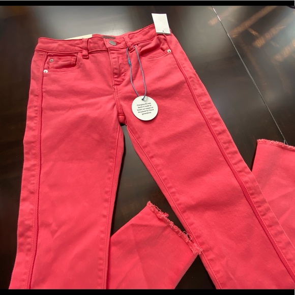 DL1961 Chloe Skinny Denim Girl Pants Size 12 - Picture 2 of 12